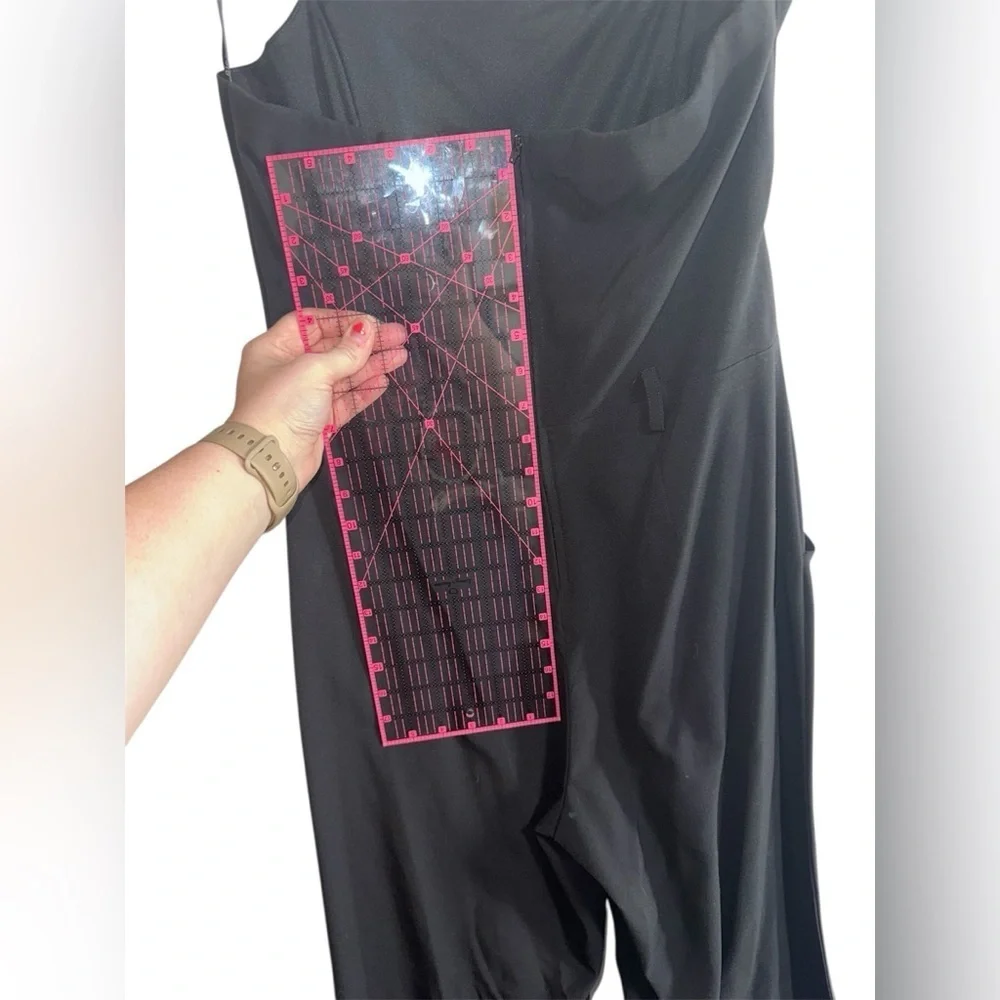 Bisou Bisou Strapless Black Wide Leg Jumpsuit 10 - Picture 10 of 10